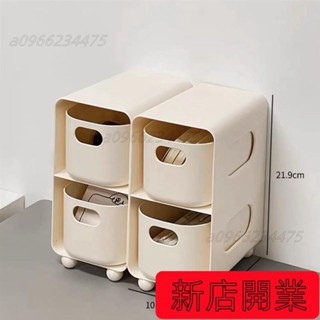 ✨新品上新✨桌面收納盒 抽屜式 小號 梳妝臺置物架 辦公桌雜物 文具收納架 桌上置物架 桌面收納櫃142
