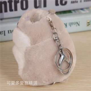 女生書包掛件公仔毛絨鑰匙扣小倉鼠迷你卡通ins玩偶揹包掛飾十二生肖毛絨玩具可愛萌物玩偶生日禮物送女生轉運公仔陪睡柔軟醜萌
