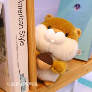 萌寵熊貓玩偶毛絨玩具兔子公仔倉鼠抱枕娃娃送人生日禮物十二生肖毛絨玩具可愛萌物玩偶生日禮物送女生轉運公仔陪睡柔軟醜萌