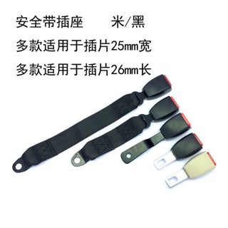 🔥桃園出貨-汽車安全帶鎖扣卡扣鎖扣卡槽底座插片21毫米25mm寬26mm30mm長