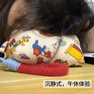 臺灣發貨 便攜午睡枕學生旅行睡覺三角枕護頸枕專用脖枕新款飛機脖子靠枕