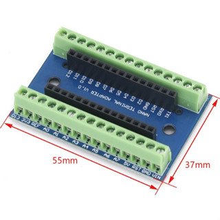 《403》Arduino Nano 擴展板 NANO IO Shield V1.0 簡易擴展板