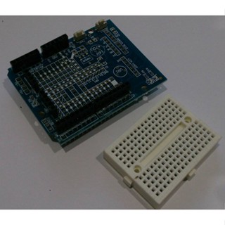 《59》Arduino UNO Proto Shield ProtoShield 原型擴展板 含麵包板 可堆疊 UNO