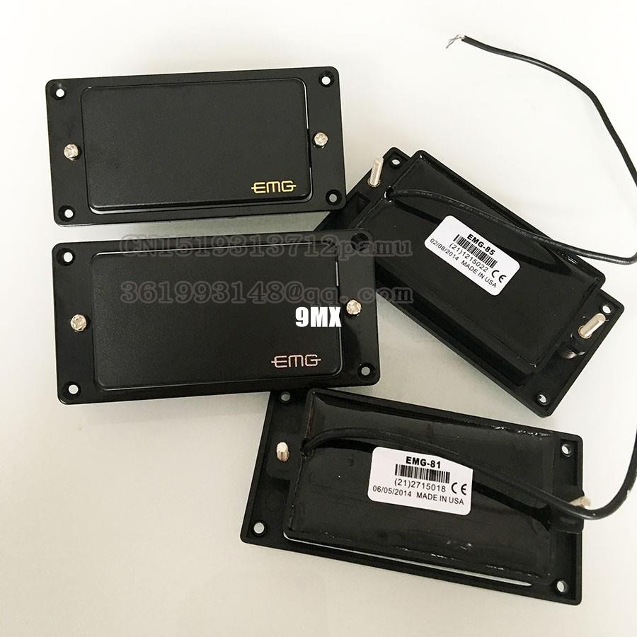 Emg 81 85 電吉他雙線圈無源拾音器-9MX
