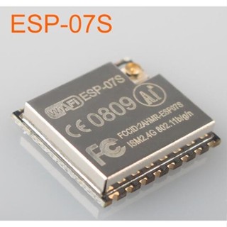 ►612◄安信可 原裝 ESP-07S ESP8266 串列埠轉WIFI模組 工業級 低功耗 無線模組