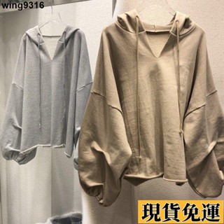 🌸臺灣限時低價🌸 大尺碼大尺碼上衣大學T女大尺碼秋冬韓版上衣特大尺碼女裝100公斤連帽ins薄款大學T女秋冬裝寬鬆韓