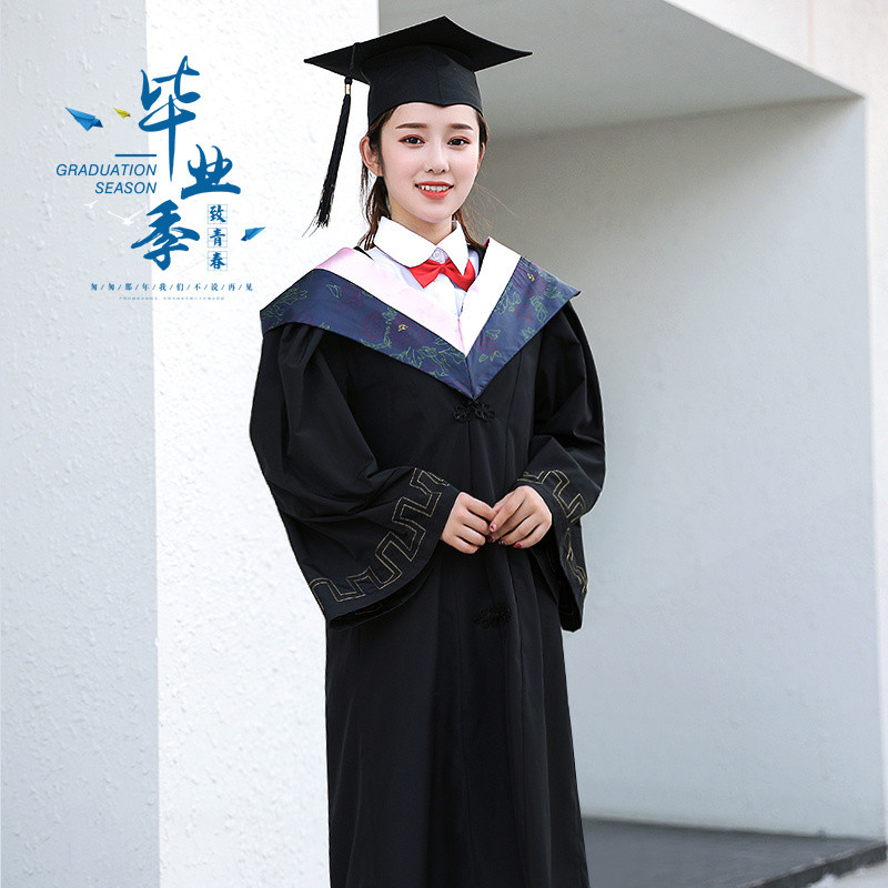 🔥桃園出貨🔥精品學士服,學士帽,全新整套學士服,學士服,學士服全套,畢業服,大學服,學士帽,披肩文科博士服學位服帽子