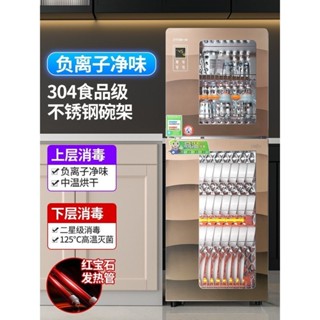 【廠家直銷 下單諮詢客服】路易好太太家用消毒櫃小型廚房櫃商用立式消毒碗櫃高溫消毒不銹鋼