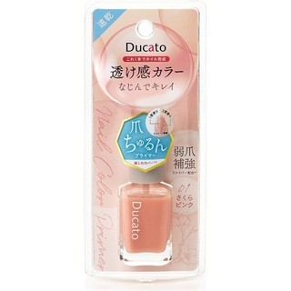 Ducato琉璃光感指甲油 01櫻花粉【三友藥妝Tomod's】