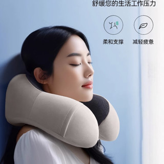 可拆洗記憶棉U型枕脖頸便攜飛機午睡神器脖子車載護頸枕脖枕靠枕