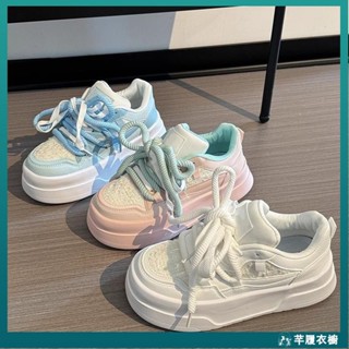 爆款新品特賣·厚底鞋 德女春秋季美拉鬆糕女鞋 平底鞋 甜妹雲朵女小白鞋 樂福鞋 瑪莉珍鞋 娃娃鞋 懶人鞋女PXNV