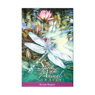 🐼溫蒂 全英文 Spirit Of The Animals Oracle cards 動物的精神 神諭卡 神諭卡 桌遊
