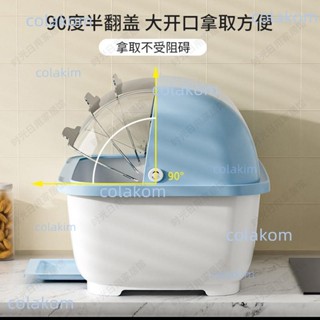 裝碗筷收納盒廚房家用帶蓋宿舍碗碟置物架塑膠碗櫃碗箱碗架可瀝水