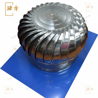 304不銹鋼風球無動力風帽600型廠房室內出風口換氣屋頂自動排風扇 通風器 不銹鋼 排風球 無動力 HQCC