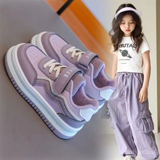 高品質✔女童鞋子2025秋冬新款兒童闆鞋中大童輕便休閒鞋防滑運動鞋網紅潮 XJCU