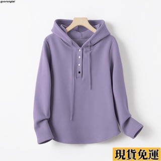 💞低價免運💞帽T 大學T 韓版女士大學T女款2024新款爆款春秋季短版小個子上衣爆款女裝大尺碼胖mm 美式復古上衣