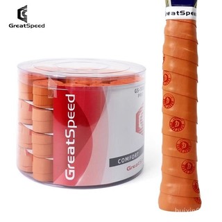 特價促銷🎀GreatSpeed吸汗帶超粘薄網球拍羽毛球拍手膠專業握把膠法網紅土色 握把 羽球拍手膠 球拍握把布