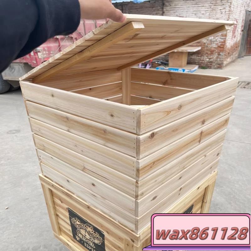 木箱實木木箱子拍照道具種花木箱複古收納箱裝飾陳列水果木框戶外