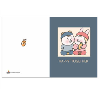 一零的 萬用小卡-HAPPY TOGETHER 墊腳石購物網