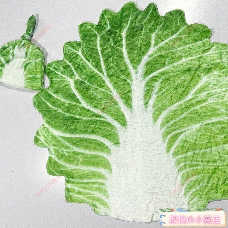 寶寶裹毯超柔軟法蘭絨蓋毯大白菜包巾捲餅毛毯帽子燒餅毯子-