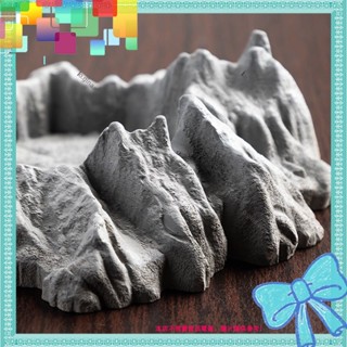 【造型菸灰缸】🦋北歐風冰山家用輕奢時尚磨砂雪山擺件ins風客廳裝飾雪茄缸交換禮物 灰缸煙 辦公室裝飾