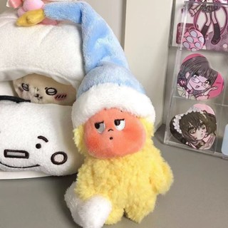 ✨新店促銷☜桃園出貨✨星星人 我們都是星星人系列“小哈欠”可愛搞怪毛絨玩具掛件掛飾
