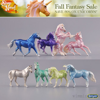 公仔手辦 Breyer佈雷耶 正版散貨 1:32獨角獸神話馬模擬動物模型馬展收藏 交換禮物 生日禮物 JJVH