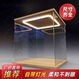【桃園發貨24H發】公仔展示盒 樂高展示盒 公仔收納盒 公仔盒展示盒 透明展示盒 壓克力展示盒 開合門多尺寸亞克力