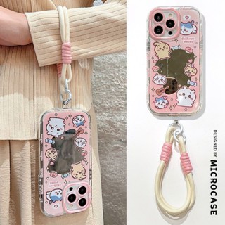 可愛吉伊卡哇適用iPhone 16 11 12 13 14 15 pro max 手機殼 保護殼 情侶款防摔手機殼 xs
