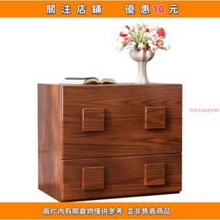 熱賣 訂金中古風積木卡門櫃實木模塊組合櫃電視櫃床頭櫃客廳邊櫃儲物櫃鬥櫃#yuxiangyuu