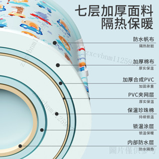 疊浴桶 折疊澡盆 寶寶洗澡 泡澡桶 兒童泡澡桶 兒童泡澡桶嬰兒遊泳桶家用寶寶洗澡桶可折疊浴桶新生兒洗澡盆浴盆
