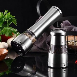 【新品推薦】胡椒粉研磨器德式手動家用黑胡椒花椒胡椒粉海鹽廚房研磨瓶直銷