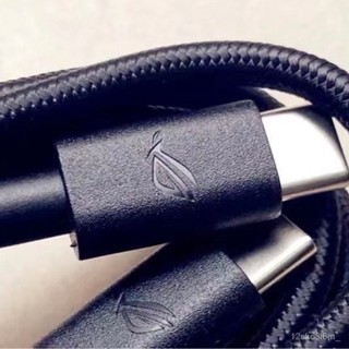 *華碩ROG2/3/5/6/7代數據綫pd快充30W/65W敗眼之家手機充電綫原裝