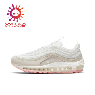 Nike Air Max 97 米白粉 女鞋 復古 子彈鞋 全掌氣墊鞋 運動鞋 休閒鞋 慢跑鞋 CT1904-100