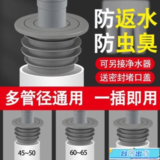 🔥熱銷🔥優質下水管防臭密封圈洗衣機排水管地漏接頭廚房衛生間下水道堵臭神器 地漏 密封蓋 地漏接頭 洗衣機排水管