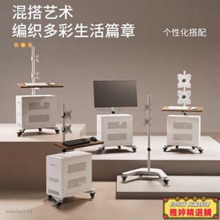 【雅婷好物】可升降懶人桌移動電競座艙多功能工作臺電腦顯示器懸浮支架機械臂電腦架 螢幕支架 螢幕架 電腦螢幕架