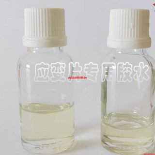 應變片長期使用專用膠水/H610應變計環氧樹脂膠/傳感器專用粘貼膠
