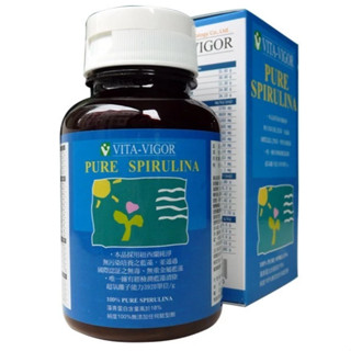 【現貨快速寄件】維格活力純淨藍藻 500錠 |維格爾藍藻 螺旋藻|下單送隨機贈品 VITA-VIGOR 酸性體質改善