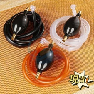 新店免運 茶盤排水管 帶吸水球 功夫茶具配件 茶臺下水管 矽膠茶道軟管銅頭 pCKH