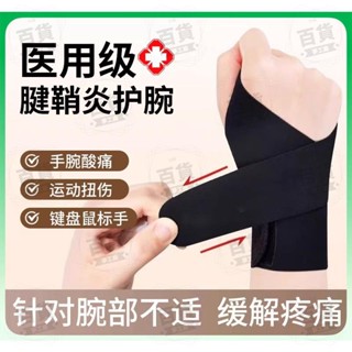 依思🙏男女通用手腕護腕帶 運動護腕 拇指手腕肌腱護套 關節扭傷支撐 保護手腕腱鞘 健身護腕帶 緩解手腕疲勞磨損