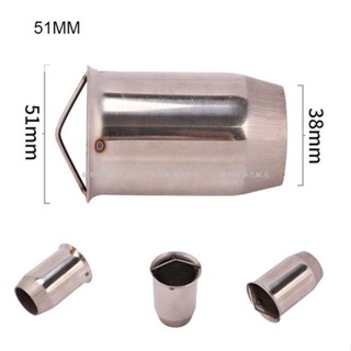 熱銷 51mm 60MM 通用摩托車可拆卸排氣管消音器插入催化劑 DB Killer