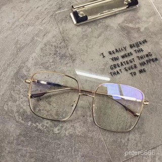 【一心優質】半框眼鏡 眉框眼鏡 平光眼鏡 素顏眼鏡 高畫質眼鏡 平光眼鏡 眼鏡框 鏡框