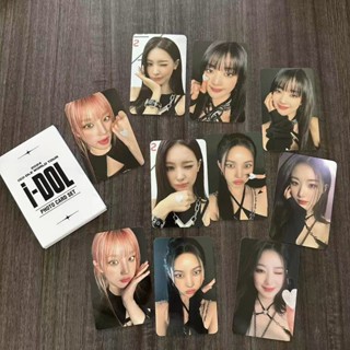POLAROID Kpop Gidle 2024 世界巡迴演唱會每週小卡片,寶麗來常規第二快閃記憶體卡原創滿屋