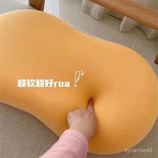 ⭐臺灣出貨⭐【耐用不變形】可拆洗枕頭貓肚皮枕輕盈款睡覺助眠家居專用護頸枕分割槽記憶棉枕頭 XKVZ