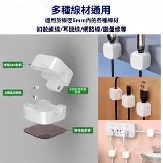 桃園出貨💛磁吸理線器 理線器 固線器 集線器 充電線收納 充電線 數據線 手機線 收線器