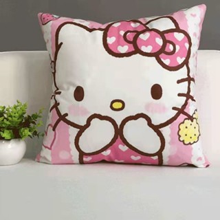 🔥爆🔥Kitty抱枕 枕頭卡通兒童Hello kitty 汽車抱枕可愛少女心kt貓沙發抱枕床頭靠枕墊