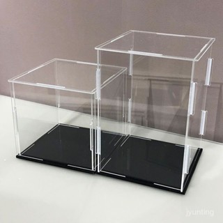 下殺價✨定製亞克高透明力手辦盒臺灣出貨 客製化 手辦展示盒 公仔展示盒 亞克力收納盒 透明展示箱 模型定製 亞克展示盒