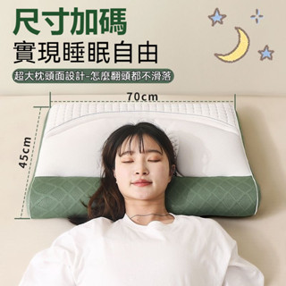 🔥臺灣出貨🔥羽絨枕 護頸枕 護頸枕 記憶枕 頸椎矯正枕 反向牽引頸椎枕頭 側睡枕 抑菌防蟎 人體工學 反牽引設計
