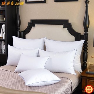 💕壹灣出貨+發票💕出口北歐羽絨填充大靠墊靠枕抱枕芯40 45 50 60 65 70 80×訂製床kun