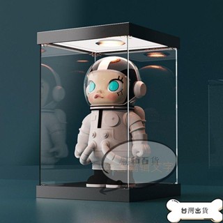 【臺灣出貨】精品 泡泡瑪特 1000%展示盒 公仔收納盒 公仔展示盒 labubu 展示盒 泡泡瑪特molly茉莉pop